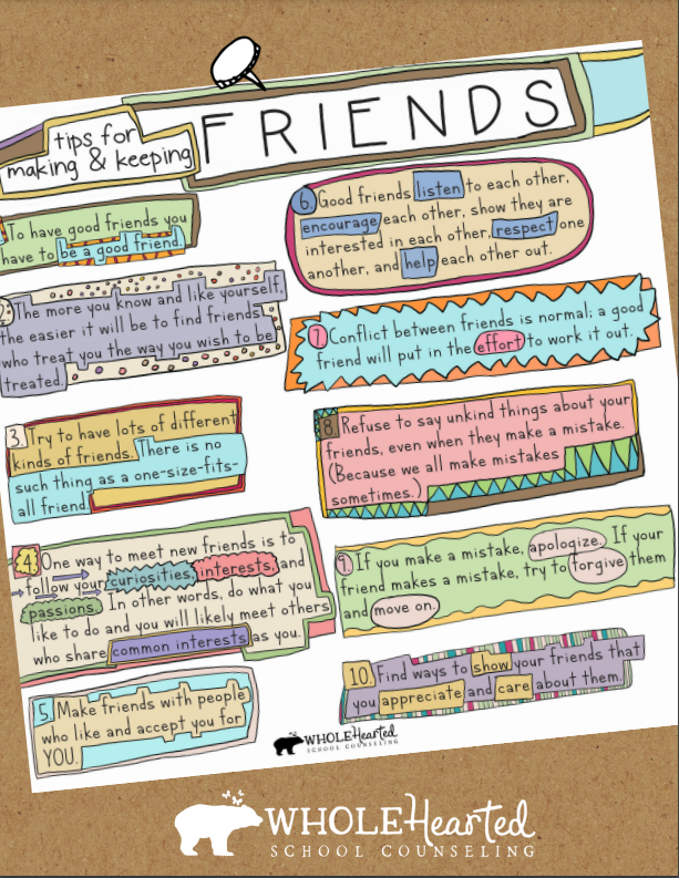 Resource: Whole Hearted School Counseling
